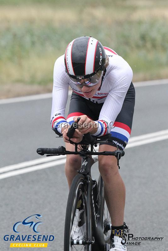 20180807-0115.jpg - Woolwich CC Rider Matthew Robertson at GCC Evening 10 Time Trial 07-Aug-2018.  Isle of Grain, Kent.