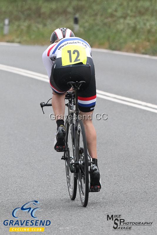 20180807-0119.jpg - Woolwich CC Rider Matthew Robertson at GCC Evening 10 Time Trial 07-Aug-2018.  Isle of Grain, Kent.