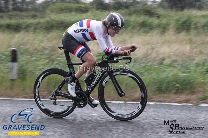 20180807-0329.jpg - Woolwich CC Rider Matthew Robertson at GCC Evening 10 Time Trial 07-Aug-2018.  Isle of Grain, Kent.
