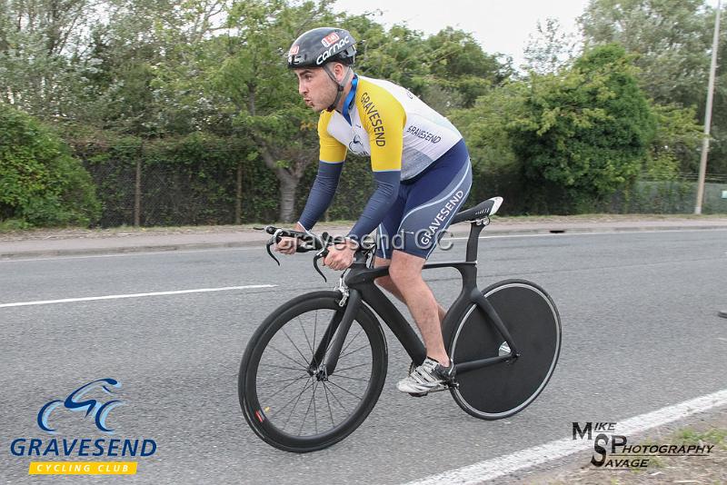 20180814-0063.jpg - GCC Rider Luke Harrington at GCC Evening 10 Time Trial 14-Aug-2018.  Isle of Grain, Kent.