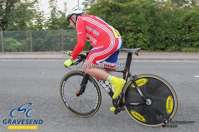 20180814-0083.jpg - Kassei Rider Graham Strugnell at GCC Evening 10 Time Trial 14-Aug-2018.  Isle of Grain, Kent.