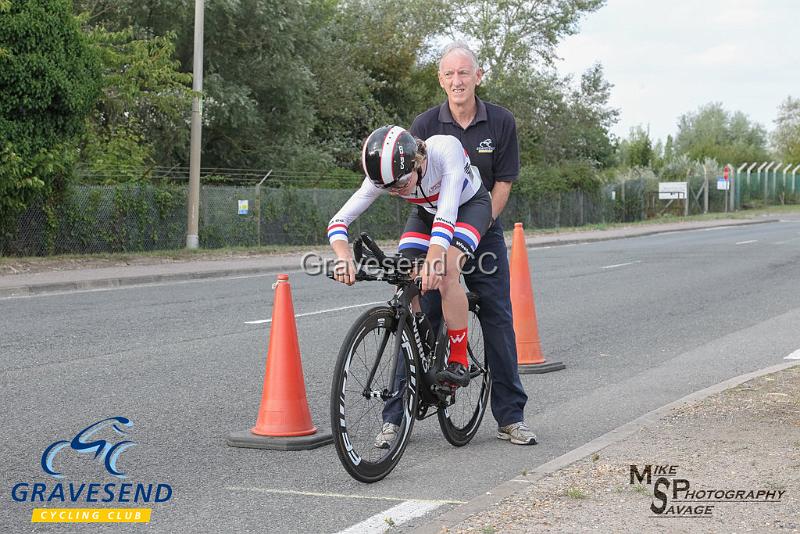 20180814-0167.jpg - Woolwich CC Rider Matthew Robertson at GCC Evening 10 Time Trial 14-Aug-2018.  Isle of Grain, Kent.