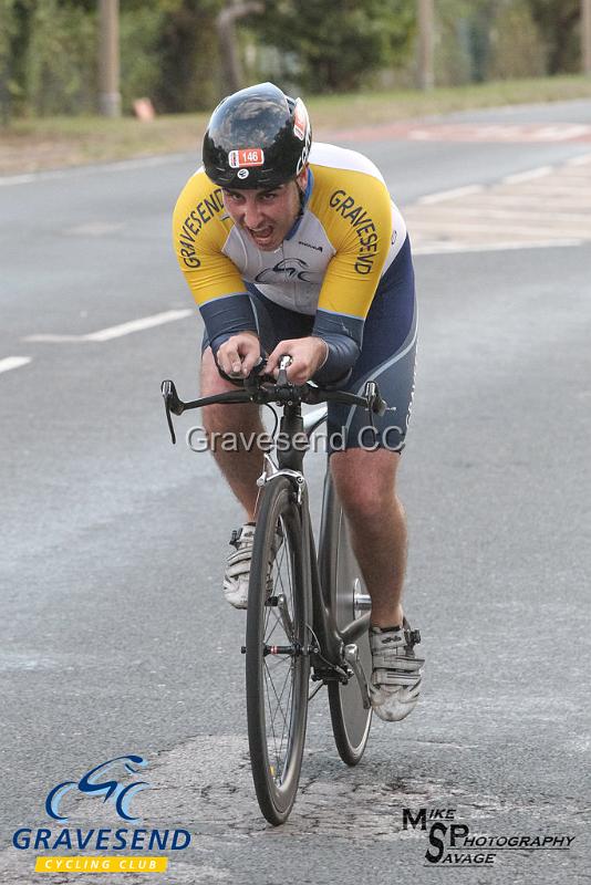 20180814-0308.jpg - GCC Rider Luke Harrington at GCC Evening 10 Time Trial 14-Aug-2018.  Isle of Grain, Kent.