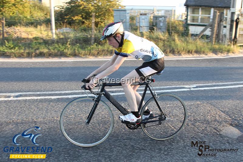 20180821-0444.jpg - GCC Rider Cameron Abbotts at GCC Evening 10 Time Trial 21-August-2018.  Isle of Grain, Kent.