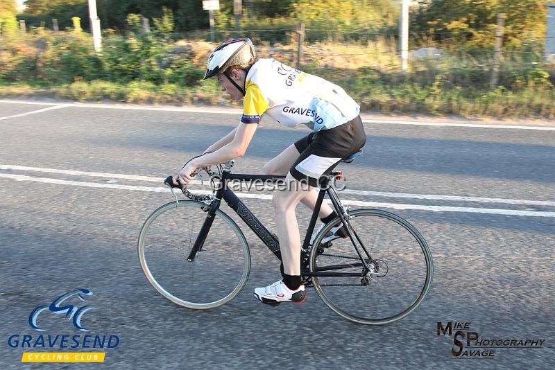 20180821-0446.jpg - GCC Rider Cameron Abbotts at GCC Evening 10 Time Trial 21-August-2018.  Isle of Grain, Kent.