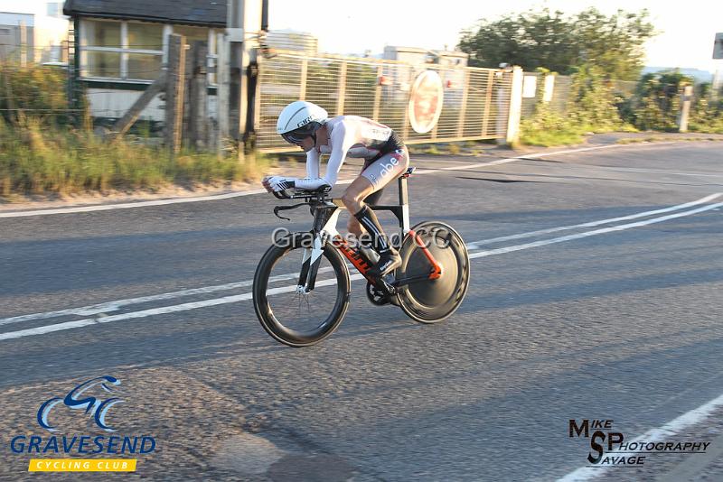 20180821-0452.jpg - Abellio SFA CC Rider Richard Jones at GCC Evening 10 Time Trial 21-August-2018.  Isle of Grain, Kent.