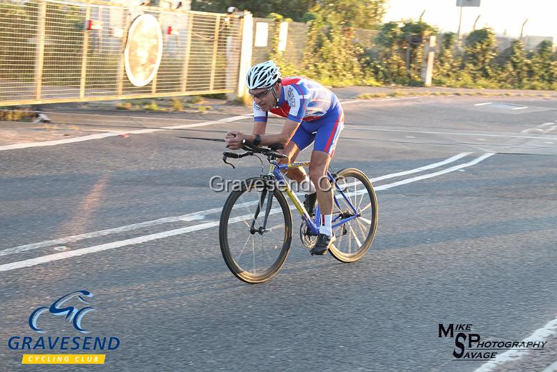 20180821-0542.jpg - GCC Rider Reg Smith at GCC Evening 10 Time Trial 21-August-2018.  Isle of Grain, Kent.