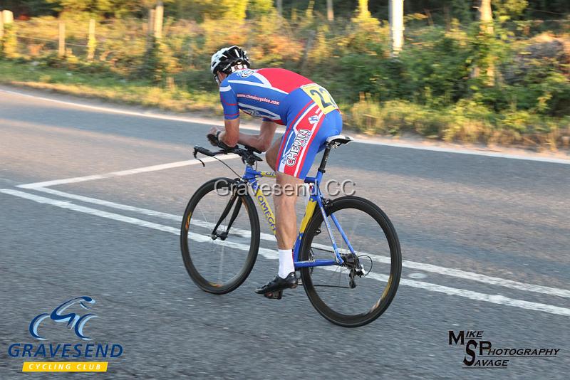 20180821-0547.jpg - GCC Rider Reg Smith at GCC Evening 10 Time Trial 21-August-2018.  Isle of Grain, Kent.