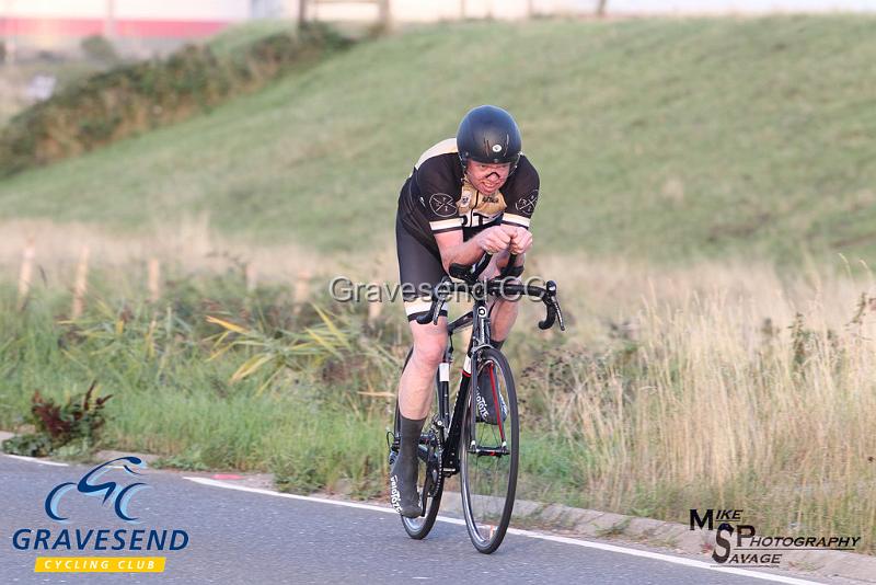 20180828-0067.jpg - PRTZ CC Rider Ross Prielipp at GCC Evening 10 Time Trial 28-August-2018.  Isle of Grain, Kent.