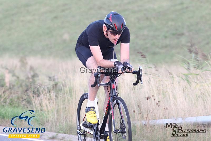 20180828-0100.jpg - \\ at GCC Evening 10 Time Trial 28-August-2018.  Isle of Grain, Kent.