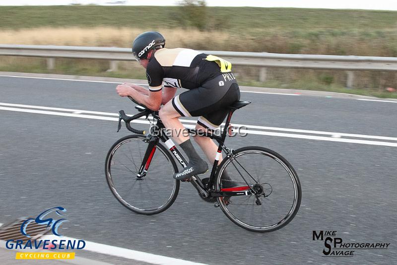 20180828-0368.jpg - PRTZ CC Rider Ross Prielipp at GCC Evening 10 Time Trial 28-August-2018.  Isle of Grain, Kent.
