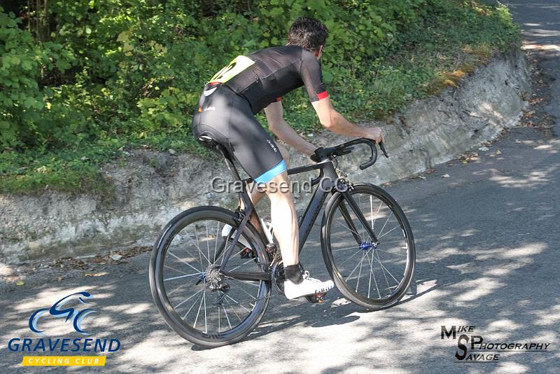20180902-0051.jpg - GCC Rider Neil Harrigan at GCC Hill Climb 02-September-2018.  Exedown Hill, Kent.