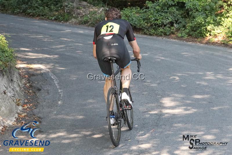 20180902-0055.jpg - GCC Rider Neil Harrigan at GCC Hill Climb 02-September-2018.  Exedown Hill, Kent.