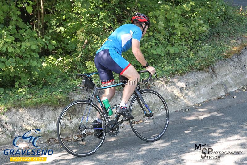 20180902-0090.jpg - Medway Tri Rider Adam Featherstone at GCC Hill Climb 02-September-2018.  Exedown Hill, Kent.