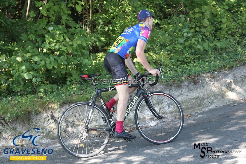 20180902-0111.jpg - Dartford RC Rider George Casselton at GCC Hill Climb 02-September-2018.  Exedown Hill, Kent.