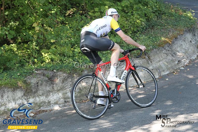 20180902-0194.jpg - GCC Rider Jack Wade at GCC Hill Climb 02-September-2018.  Exedown Hill, Kent.