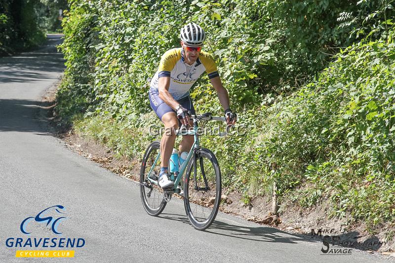 20180902-0203.jpg - GCC Rider Robin Kay at GCC Hill Climb 02-September-2018.  Exedown Hill, Kent.