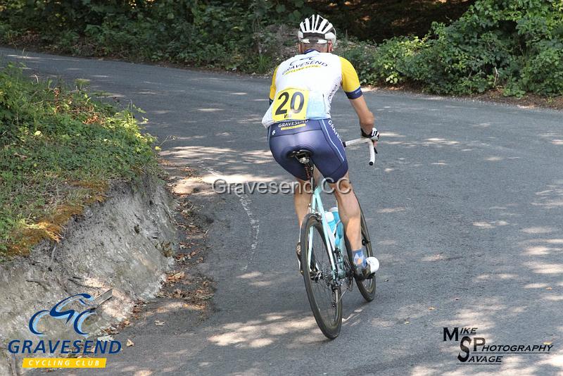 20180902-0213.jpg - GCC Rider Robin Kay at GCC Hill Climb 02-September-2018.  Exedown Hill, Kent.