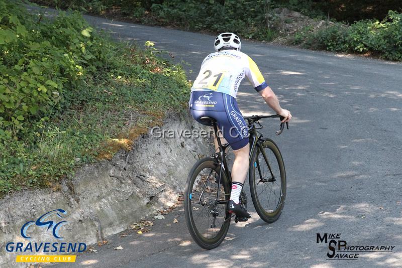 20180902-0236.jpg - GCC Rider Steve Bushell at GCC Hill Climb 02-September-2018.  Exedown Hill, Kent.