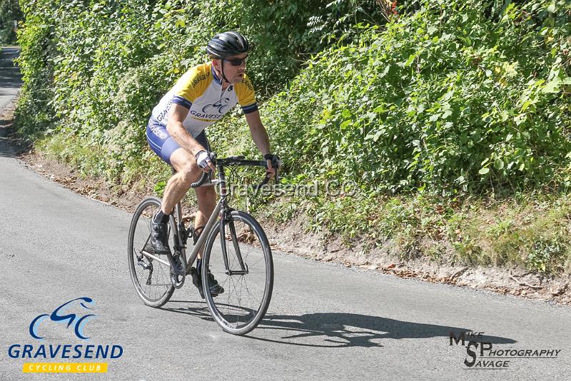 20180902-0244.jpg - GCC Rider John Milner at GCC Hill Climb 02-September-2018.  Exedown Hill, Kent.