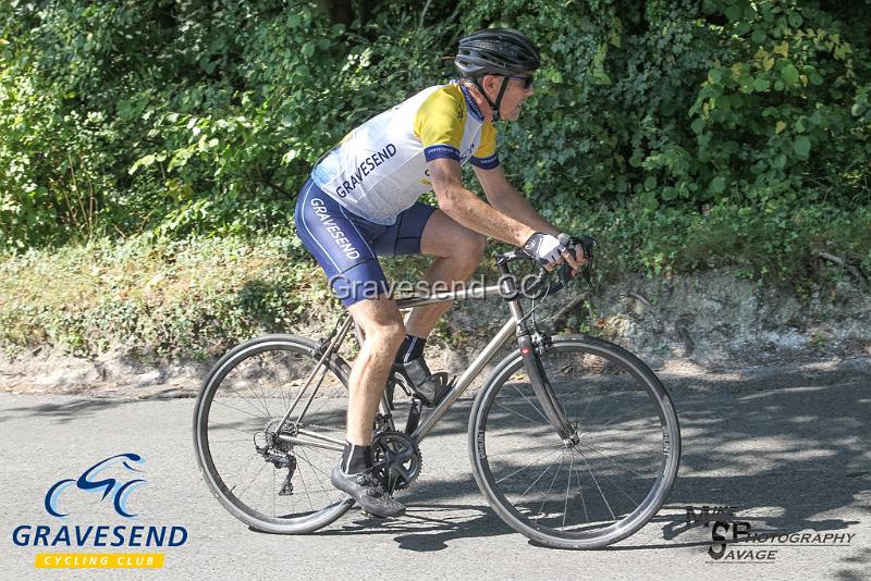 20180902-0247.jpg - GCC Rider John Milner at GCC Hill Climb 02-September-2018.  Exedown Hill, Kent.