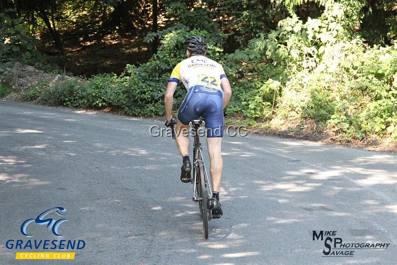 20180902-0253.jpg - GCC Rider John Milner at GCC Hill Climb 02-September-2018.  Exedown Hill, Kent.