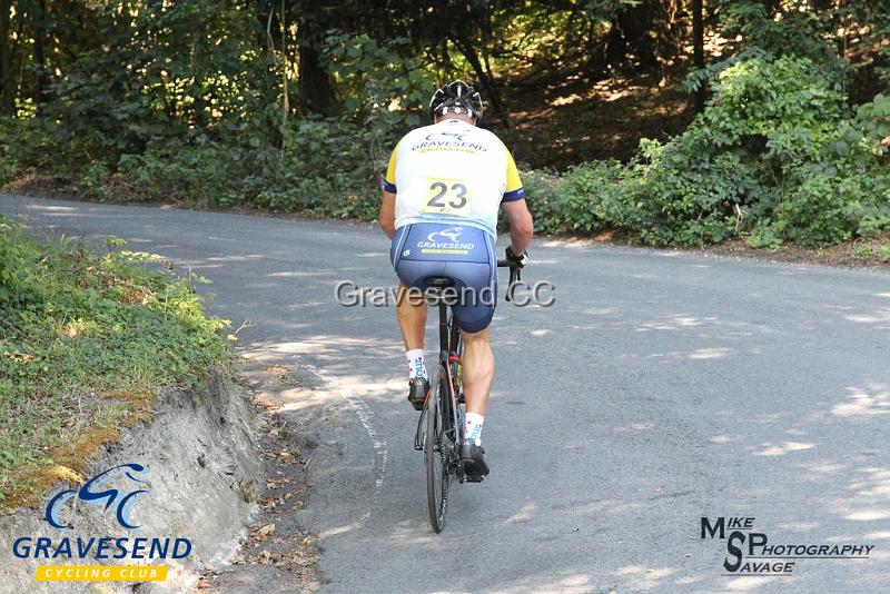20180902-0275.jpg - GCC Rider Edward Crocker at GCC Hill Climb 02-September-2018.  Exedown Hill, Kent.