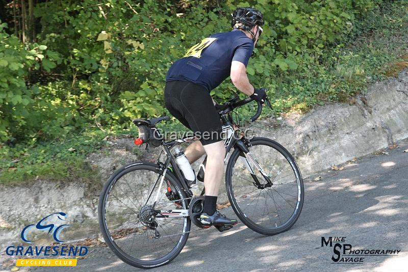20180902-0290.jpg - GCC Rider Ross Dix at GCC Hill Climb 02-September-2018.  Exedown Hill, Kent.
