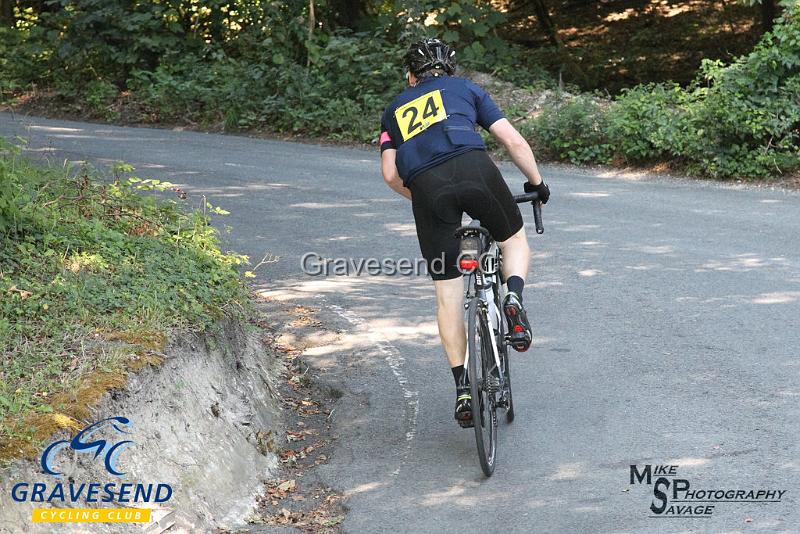 20180902-0293.jpg - GCC Rider Ross Dix at GCC Hill Climb 02-September-2018.  Exedown Hill, Kent.