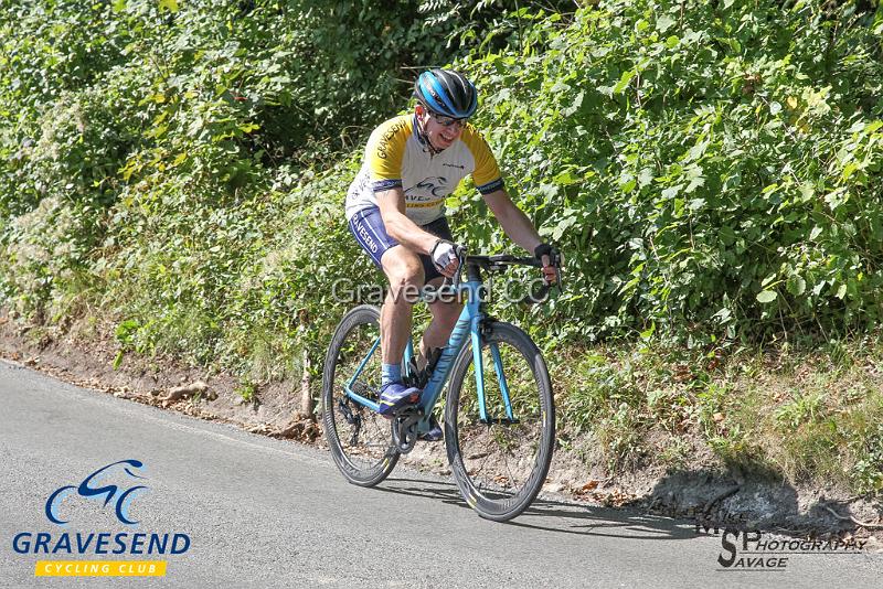 20180902-0298.jpg - GCC Rider Tony Jacobs at GCC Hill Climb 02-September-2018.  Exedown Hill, Kent.