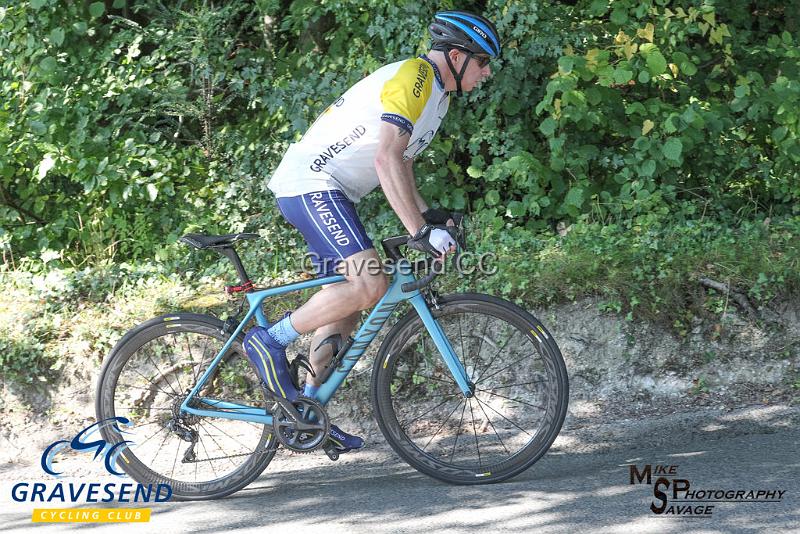 20180902-0300.jpg - GCC Rider Tony Jacobs at GCC Hill Climb 02-September-2018.  Exedown Hill, Kent.
