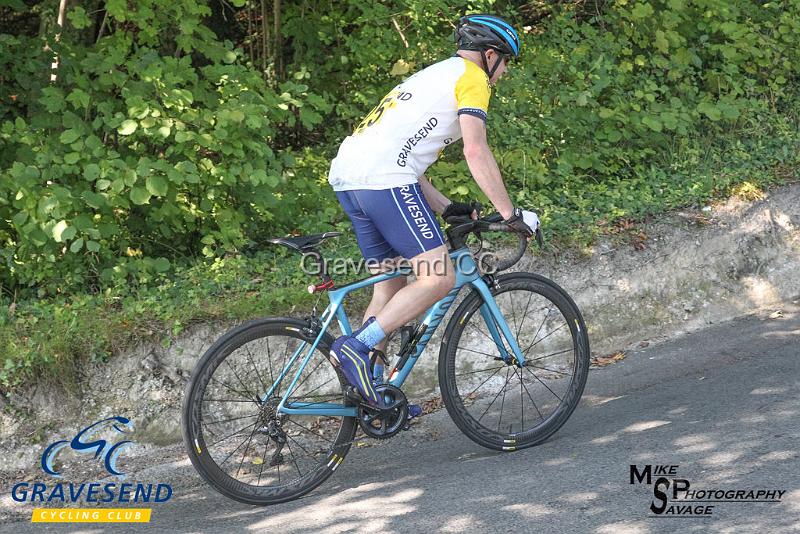 20180902-0303.jpg - GCC Rider Tony Jacobs at GCC Hill Climb 02-September-2018.  Exedown Hill, Kent.