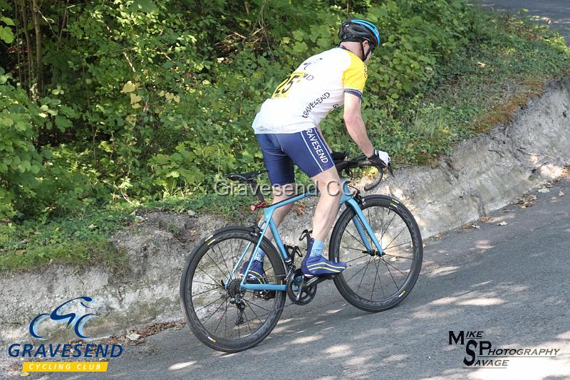 20180902-0306.jpg - GCC Rider Tony Jacobs at GCC Hill Climb 02-September-2018.  Exedown Hill, Kent.