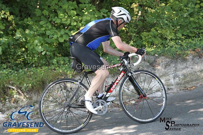 20180902-0354.jpg - Abellio SFA CC Rider Paul Fairman at GCC Hill Climb 02-September-2018.  Exedown Hill, Kent.