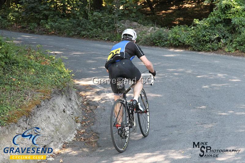 20180902-0356.jpg - Abellio SFA CC Rider Paul Fairman at GCC Hill Climb 02-September-2018.  Exedown Hill, Kent.