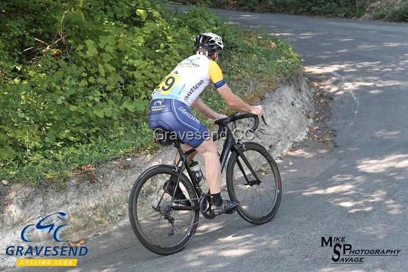 20180902-0362.jpg - GCC Rider Jason Radmore at GCC Hill Climb 02-September-2018.  Exedown Hill, Kent.