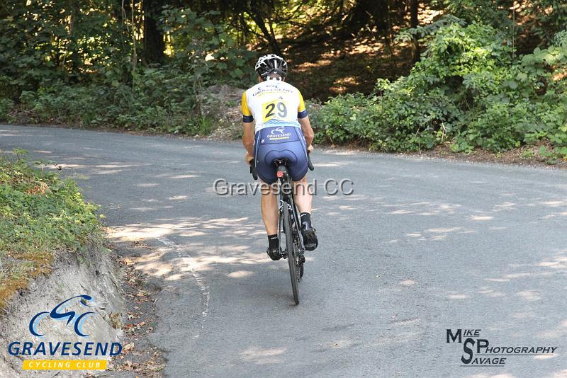 20180902-0366.jpg - GCC Rider Jason Radmore at GCC Hill Climb 02-September-2018.  Exedown Hill, Kent.