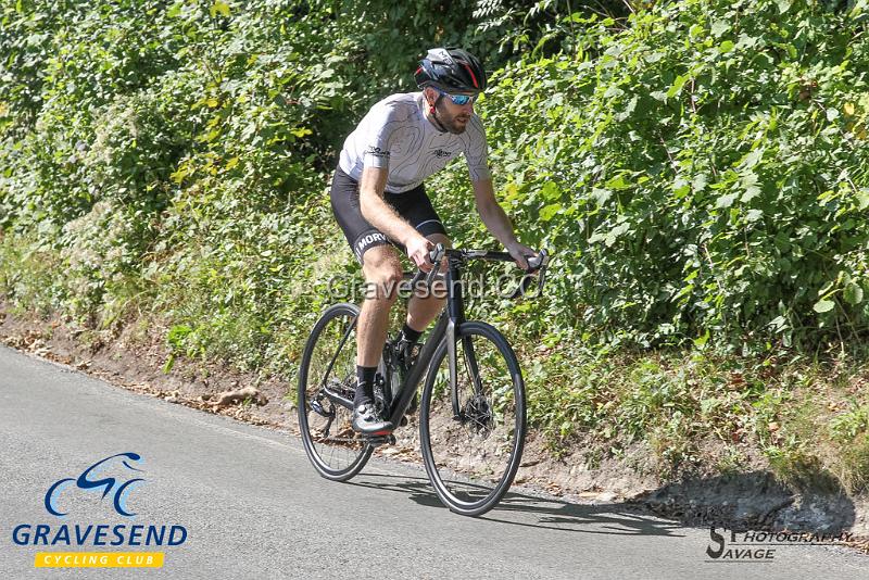 20180902-0374.jpg - GCC Rider Chris Mayhew at GCC Hill Climb 02-September-2018.  Exedown Hill, Kent.