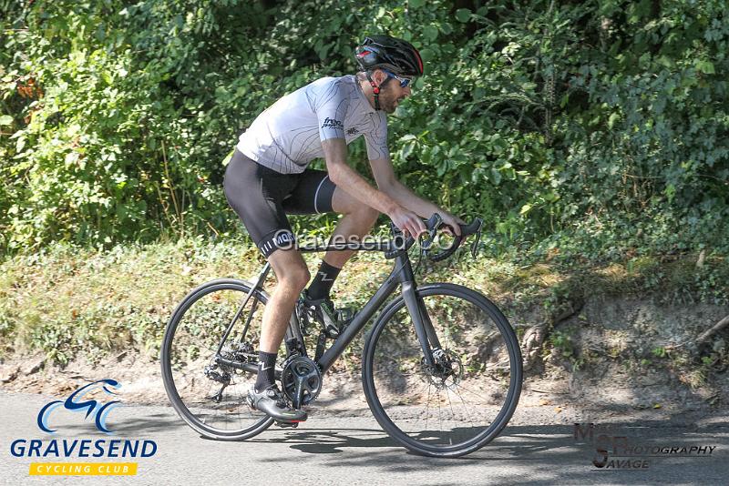 20180902-0376.jpg - GCC Rider Chris Mayhew at GCC Hill Climb 02-September-2018.  Exedown Hill, Kent.