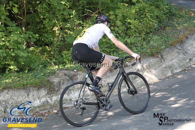 20180902-0379.jpg - GCC Rider Chris Mayhew at GCC Hill Climb 02-September-2018.  Exedown Hill, Kent.
