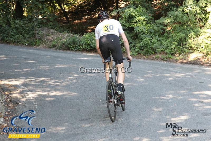 20180902-0384.jpg - GCC Rider Chris Mayhew at GCC Hill Climb 02-September-2018.  Exedown Hill, Kent.