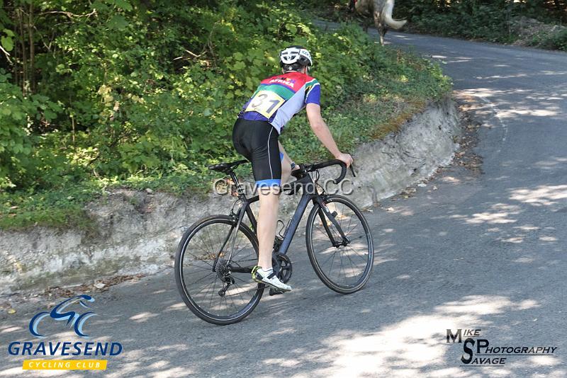 20180902-0398.jpg - GCC Rider James Odendael at GCC Hill Climb 02-September-2018.  Exedown Hill, Kent.