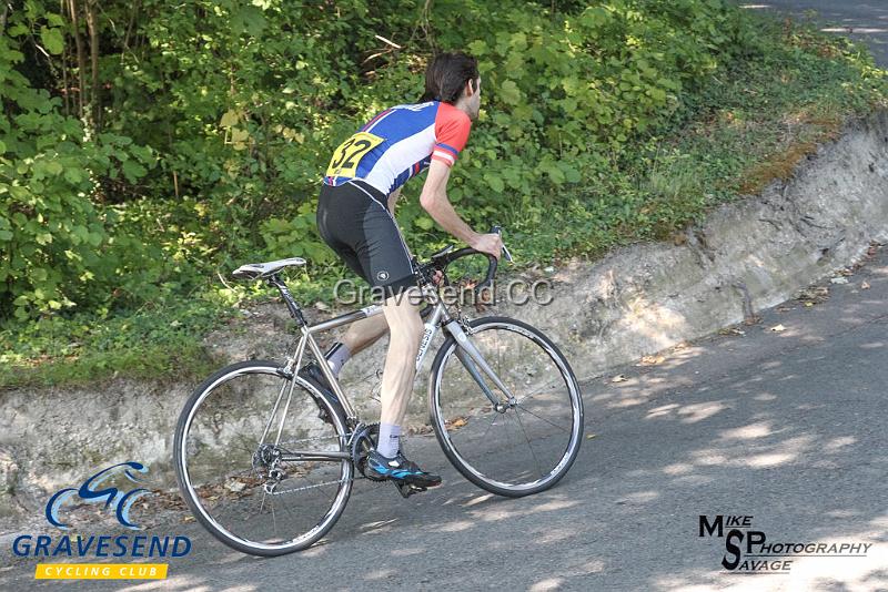 20180902-0415.jpg - GS Avanti Rider Dan Pink at GCC Hill Climb 02-September-2018.  Exedown Hill, Kent.