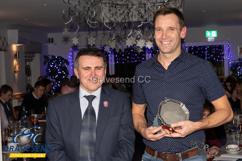 20181209-0277.jpg - Martin Jessup Veterans Evening 10 Champion - GCC 2018 Awards Evening, The See-Ho, Gravesend, Kent. 09-Dec-2018.