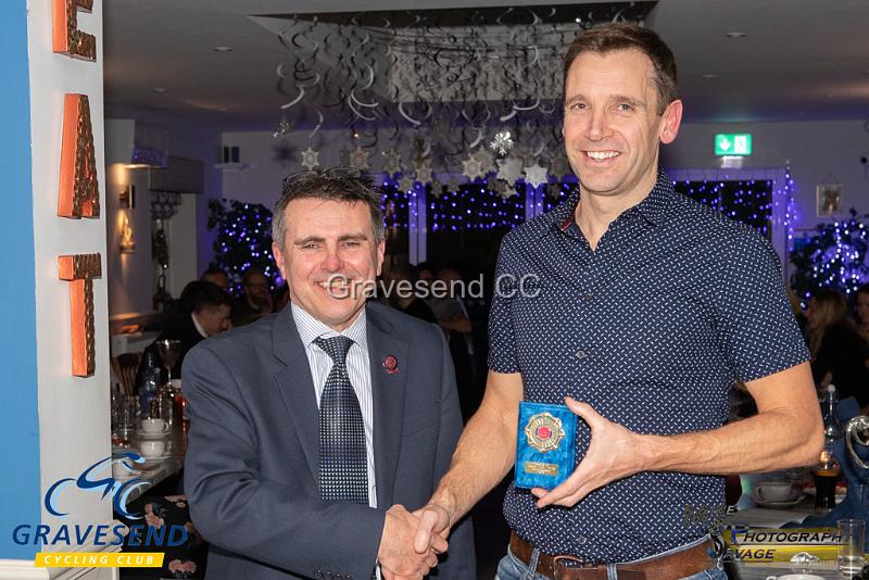 20181209-0286.jpg - Martin Jessup Fastest GCC 10 Q10/24 - GCC 2018 Awards Evening, The See-Ho, Gravesend, Kent. 09-Dec-2018.