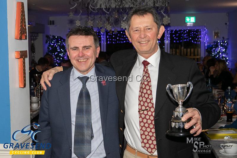 20181209-0300.jpg - Bob Wilson Touring Trophy - GCC 2018 Awards Evening, The See-Ho, Gravesend, Kent. 09-Dec-2018.