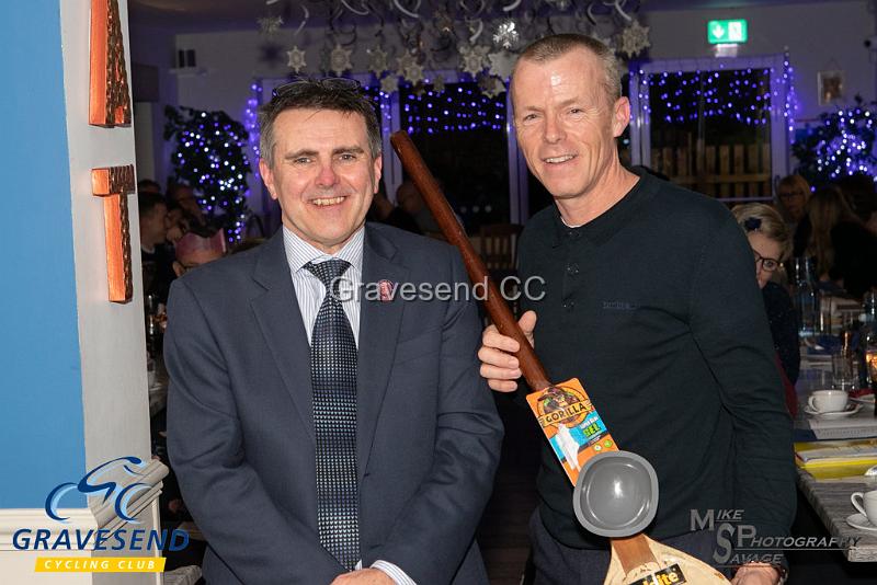 20181209-0306.jpg - Jason Radmore Woodern Spoon - GCC 2018 Awards Evening, The See-Ho, Gravesend, Kent. 09-Dec-2018.