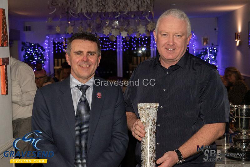 20181209-0317.jpg - Pat McMaster Special Award - GCC 2018 Awards Evening, The See-Ho, Gravesend, Kent. 09-Dec-2018.