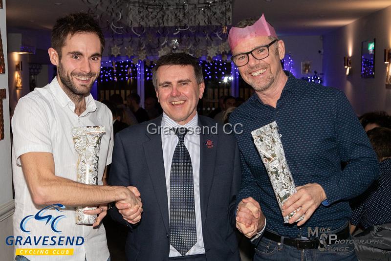 20181209-0319.jpg - Dave Evans and John Milner Special Awards - GCC 2018 Awards Evening, The See-Ho, Gravesend, Kent. 09-Dec-2018.