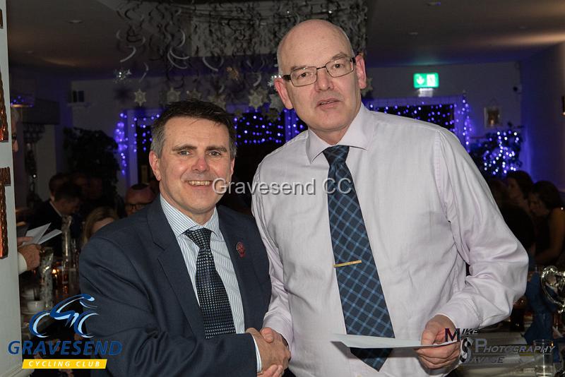 20181209-0327.jpg - Dave Abbotts Special Award - GCC 2018 Awards Evening, The See-Ho, Gravesend, Kent. 09-Dec-2018.